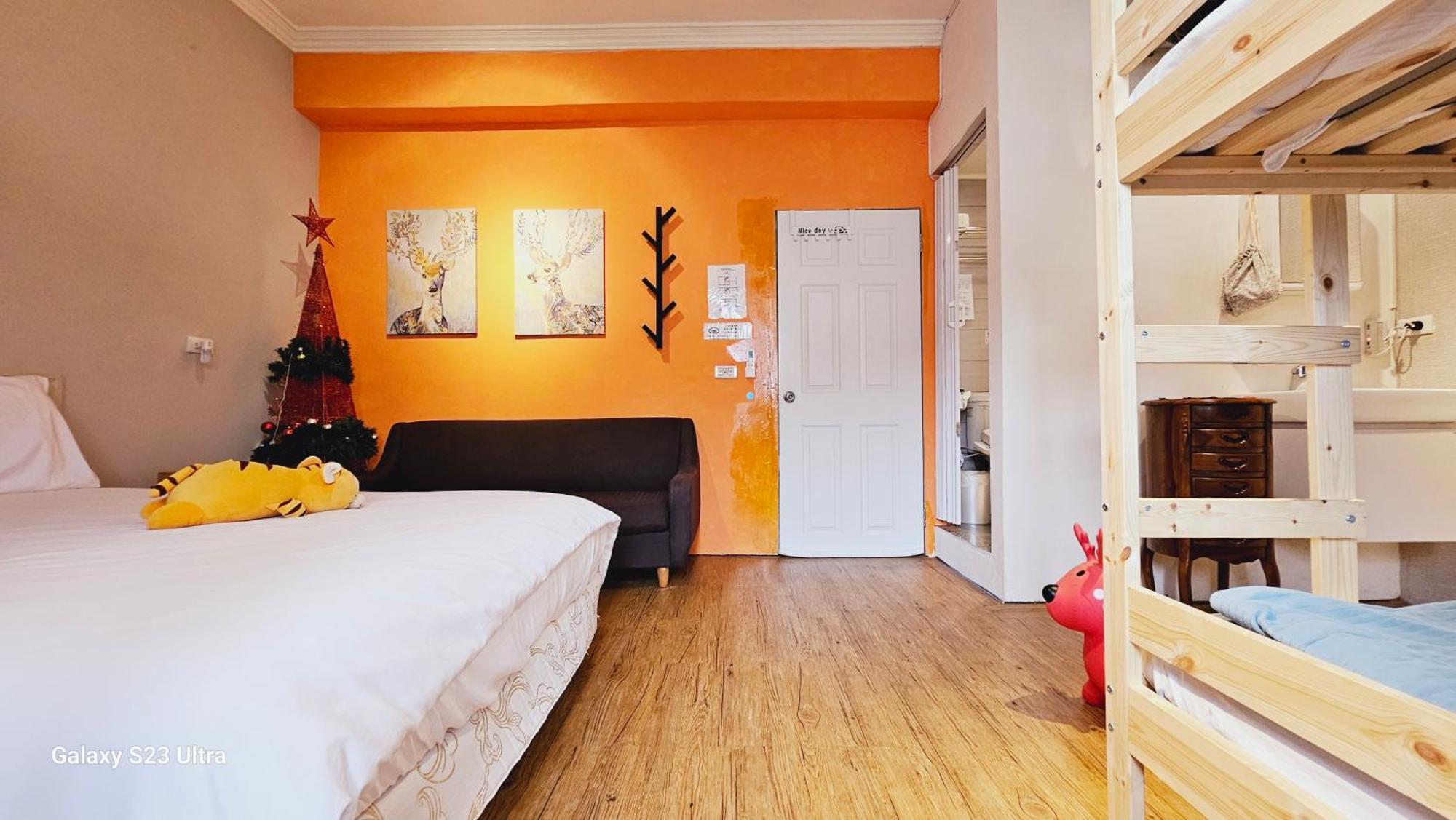 羅里濱海輕旅 Rory Hostel Luzhu Esterno foto