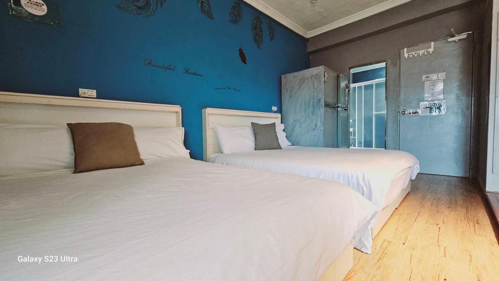 羅里濱海輕旅 Rory Hostel Luzhu Esterno foto