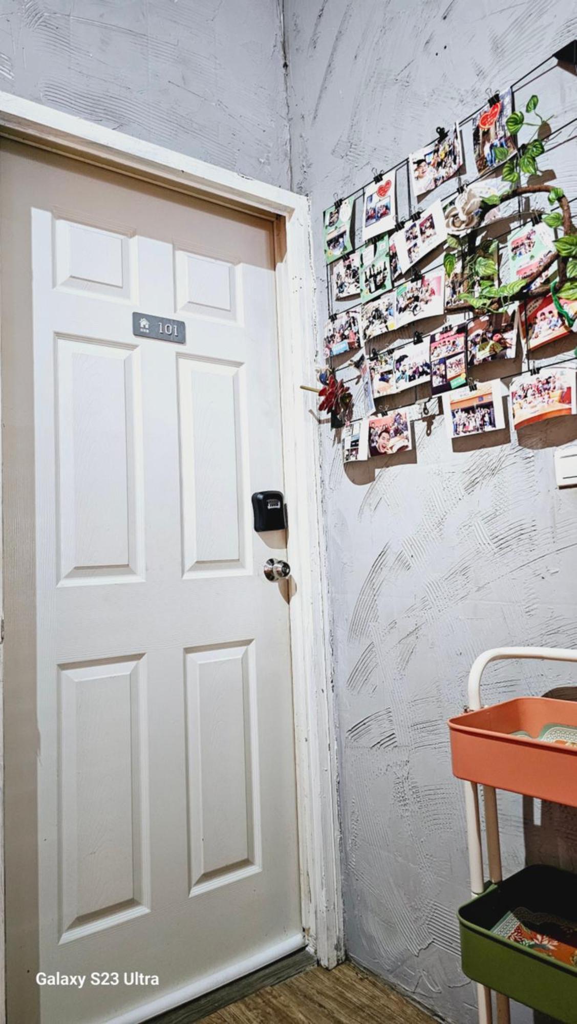 羅里濱海輕旅 Rory Hostel Luzhu Esterno foto