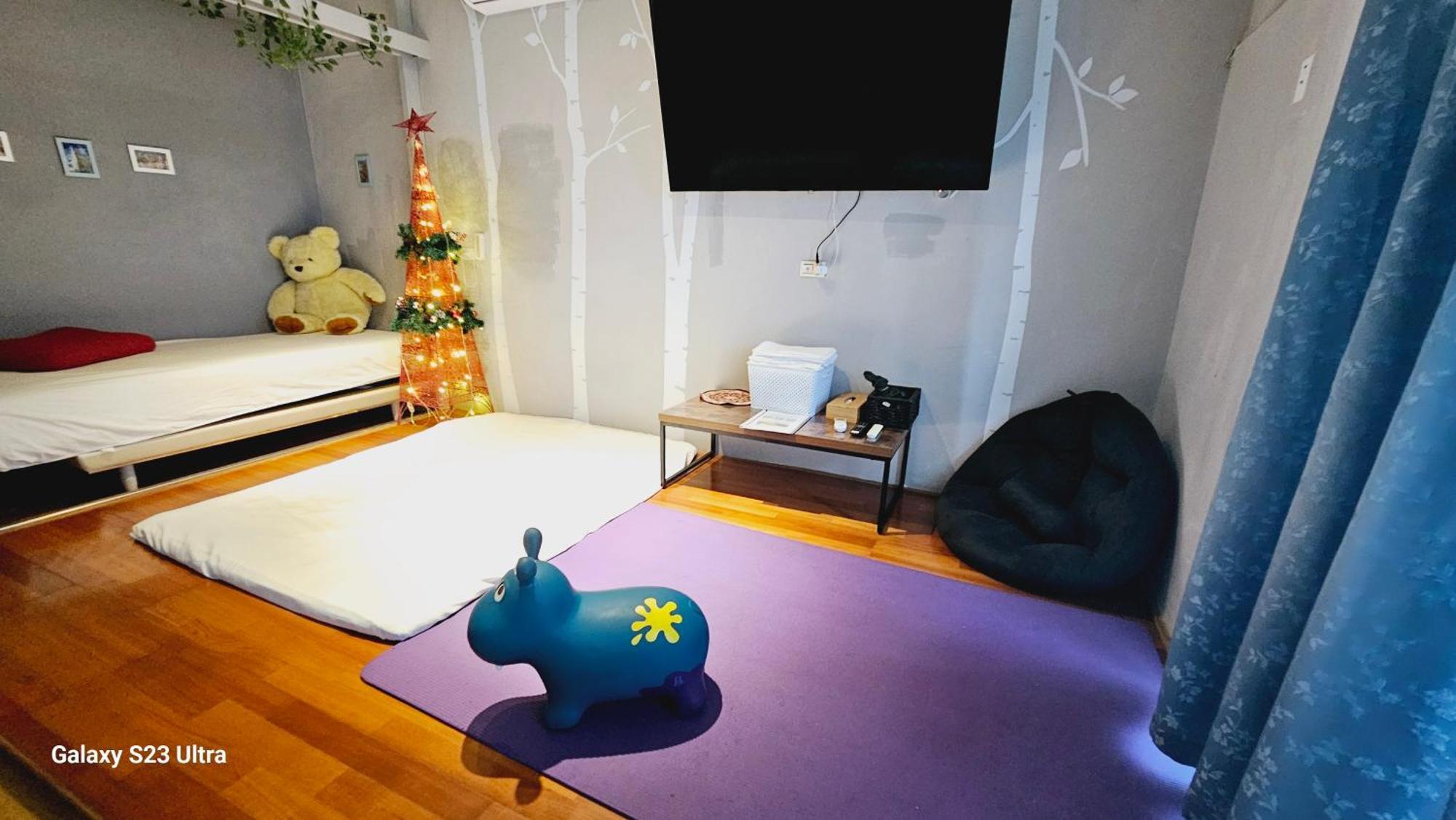 羅里濱海輕旅 Rory Hostel Luzhu Esterno foto