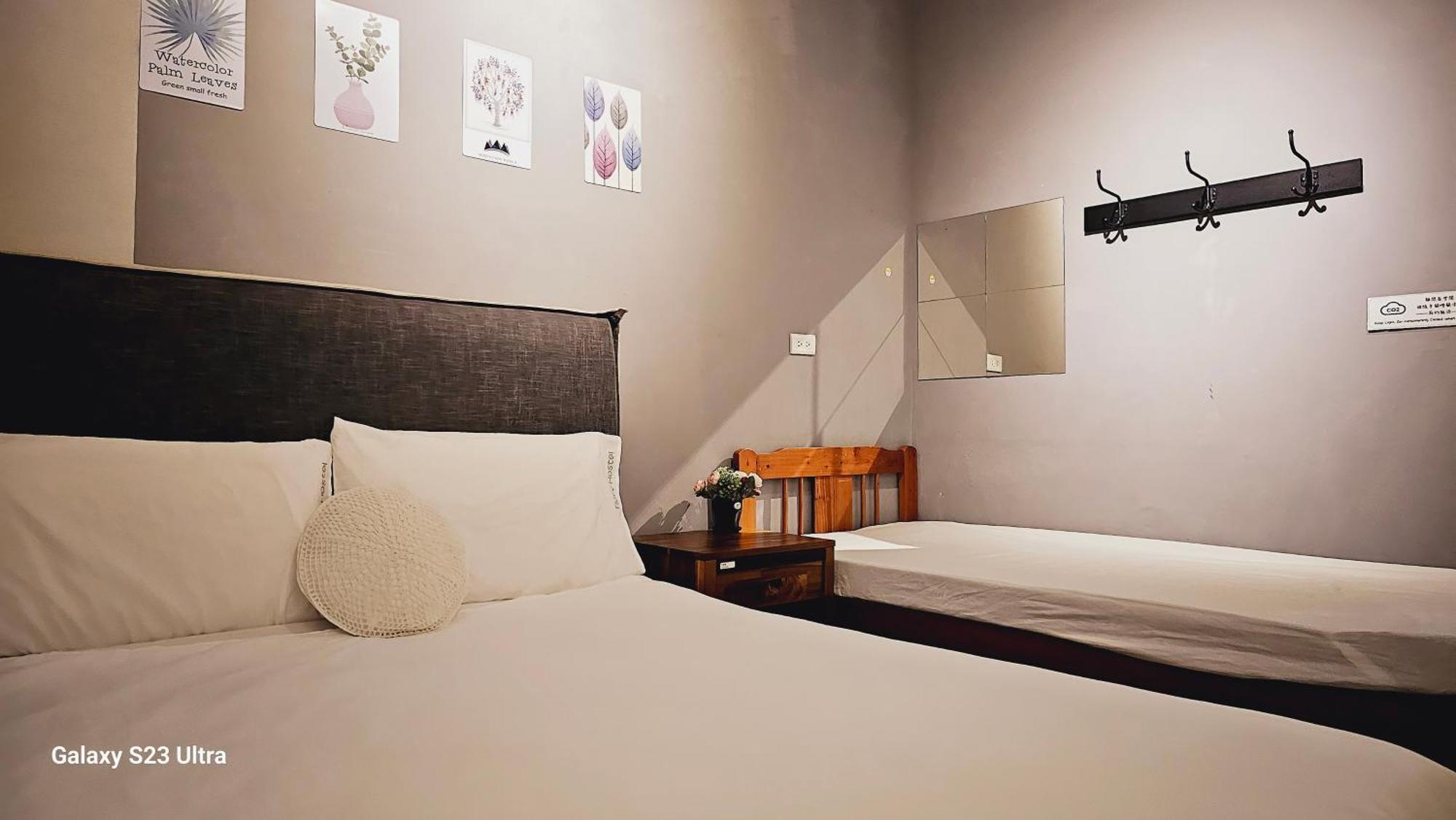 羅里濱海輕旅 Rory Hostel Luzhu Esterno foto