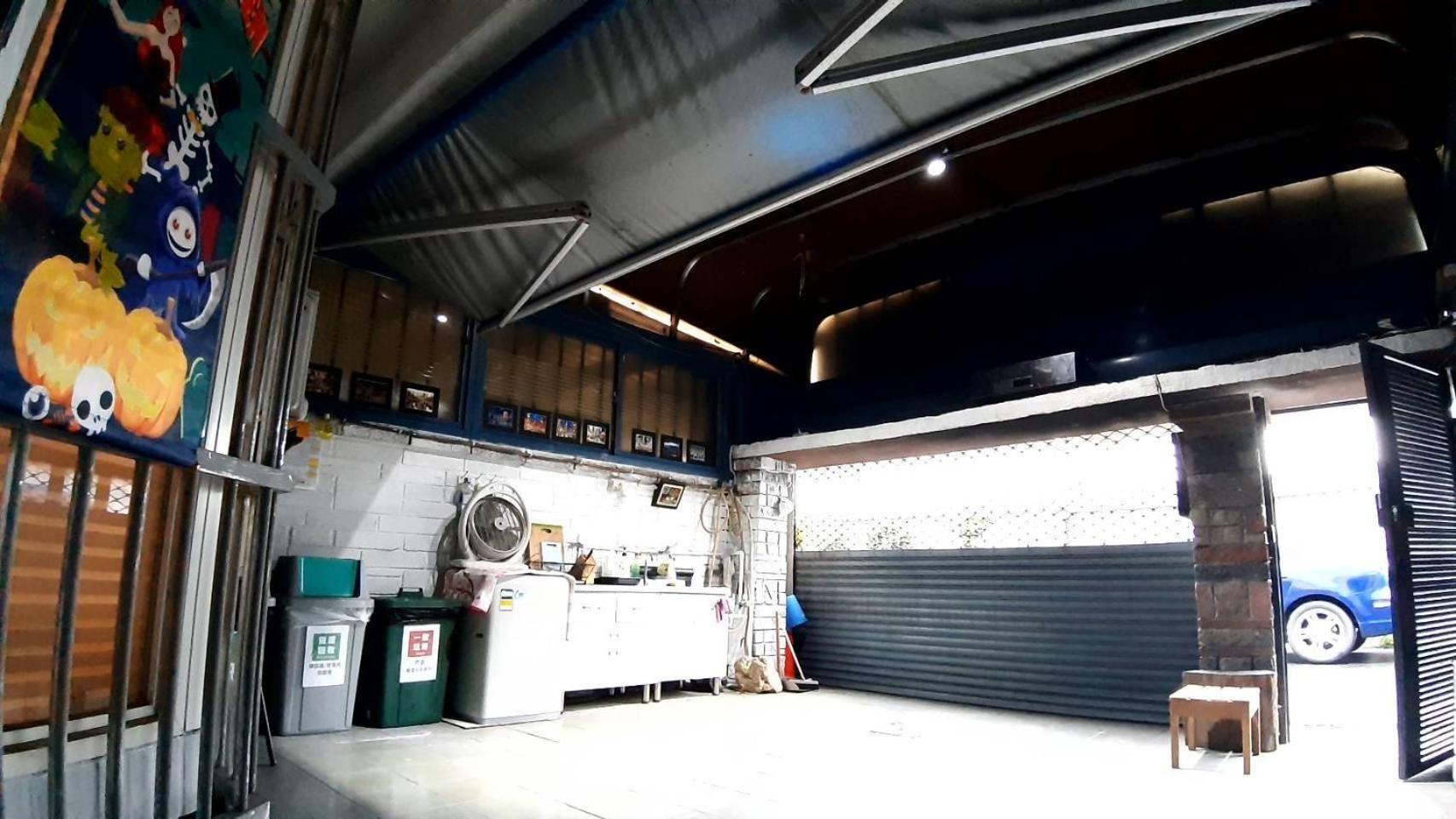 羅里濱海輕旅 Rory Hostel Luzhu Esterno foto