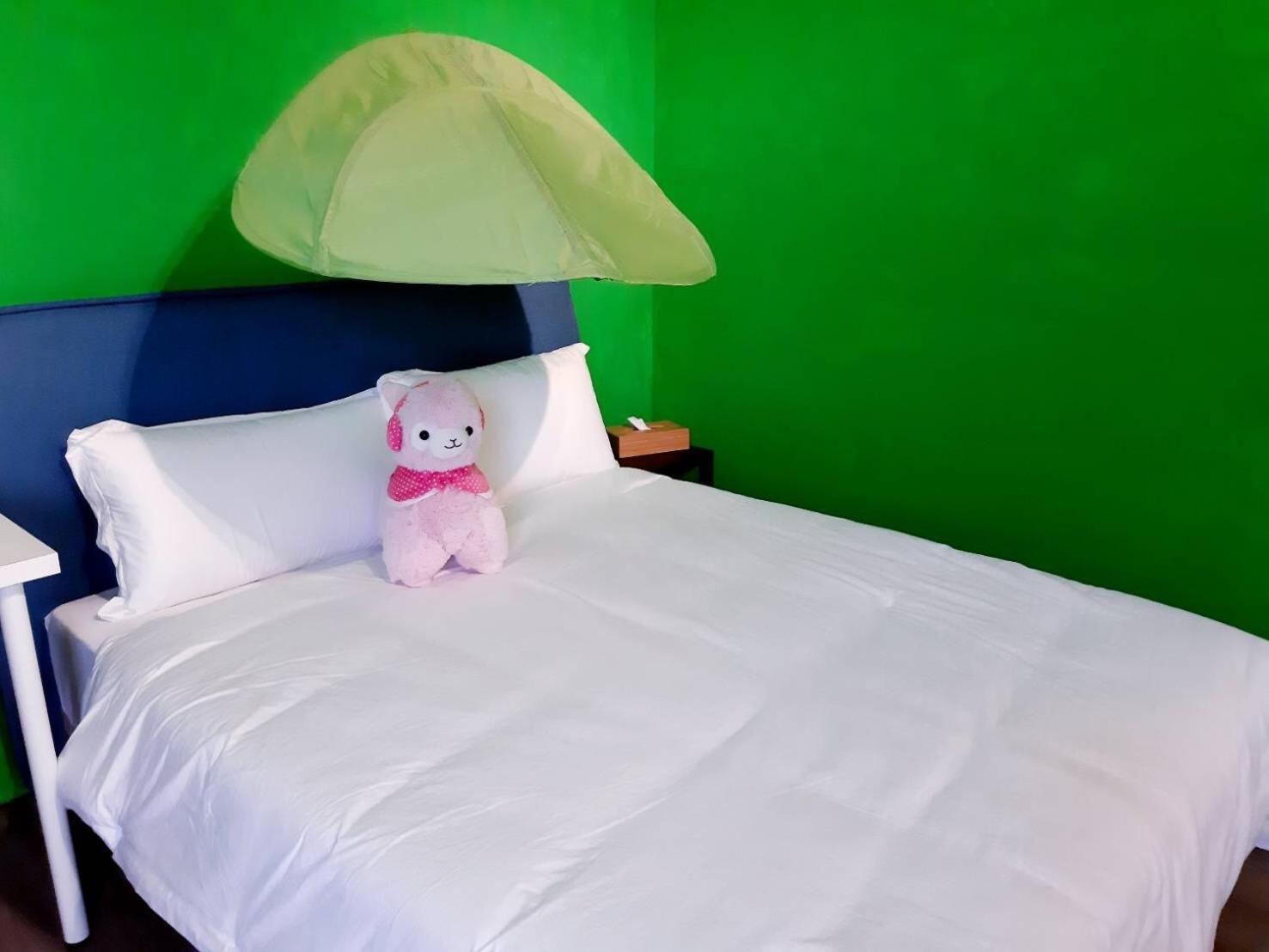 羅里濱海輕旅 Rory Hostel Luzhu Esterno foto